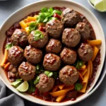 Fabiennes Bison Meatballs compressed image1