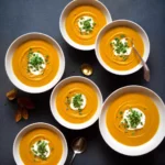Fall Recipes Easy Butternut Squash Soup compressed image1