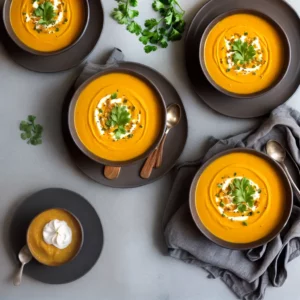 Fall Recipes Easy Butternut Squash Soup compressed image3