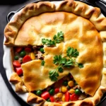 Fast and Easy Turkey Pot Pie compressed image1