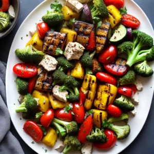 Favorite Grill Recipes Grilled Veggies compressed image3