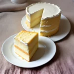 Four Ingredient White Cake compressed image1