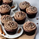German Chocolate Cupcakes compressed image1