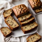 Gluten Free Banana Bread compressed image3