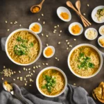 Golden Turmeric Noodle Miso Soup compressed image3