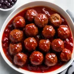 Grape Jelly Meatballs compressed image1