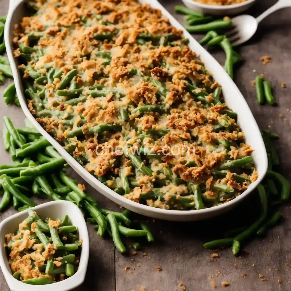 Green Bean Casserole - Recipes. Food. Cooking. Eating. Dinner ideas ...