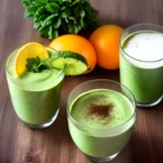 Green Monster Smoothie compressed image1 1