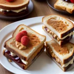 Grilled Peanut Butter and Jelly Sandwich compressed image1
