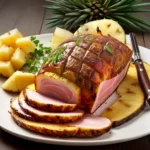 Ham with Pineapple compressed image1