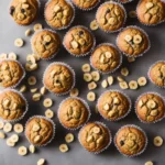 Healthy Banana Muffins compressed image3
