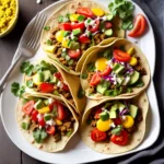 Healthy Breakfast Ideas Veggie Breakfast Tacos compressed image3