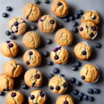 Healthy Muffin Recipes Blueberry Muffins compressed image1