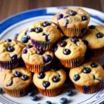 Healthy Muffin Recipes Blueberry Muffins compressed image3