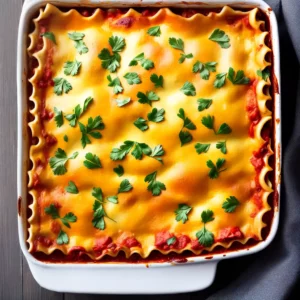 Hearty Vegetable Lasagna compressed image1