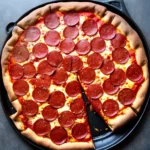 Homemade Pepperoni Pizza compressed image1
