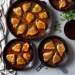 Honey Garlic Chicken Thighs compressed image1