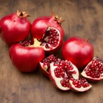 How to Cut a Pomegranate compressed image1