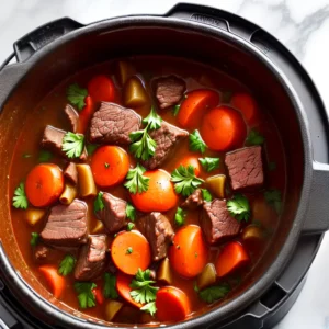 Instant Pot Best Beef Stew compressed image1