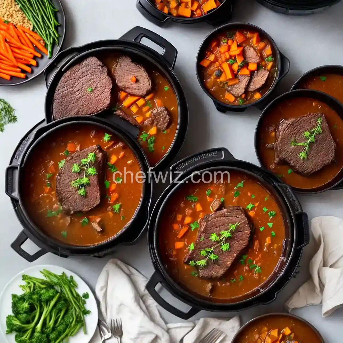 Instant Pot Venison Pot Roast Recipes. Food. Cooking. Eating. Dinner