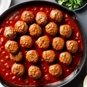 Johnsonville Italian Meatballs compressed image1