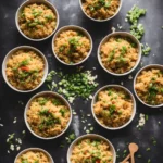 Kimchi Brown Rice Bliss Bowls compressed image1