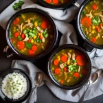 Leftover Turkey Soup Slow Cooker compressed image1