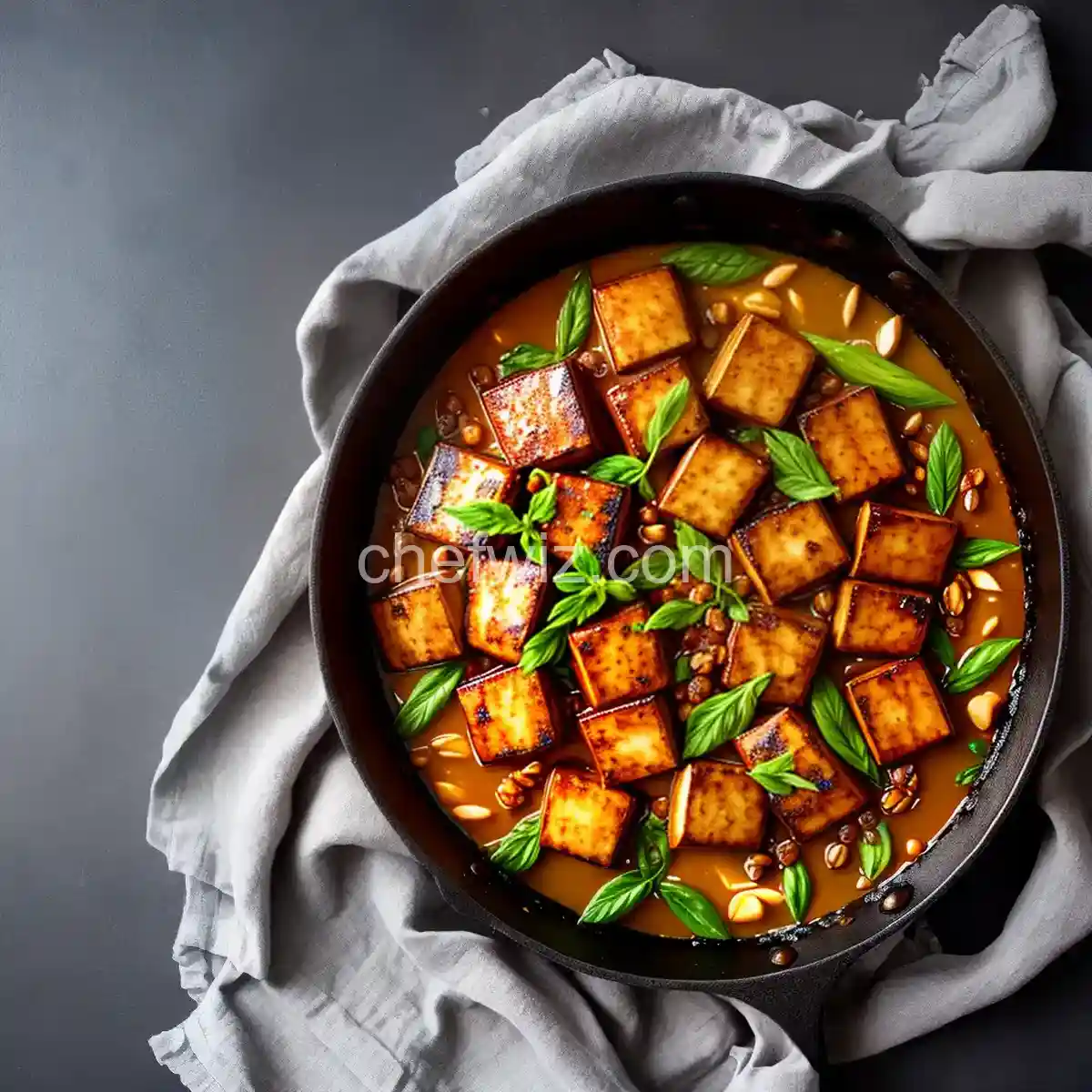 Maple Glazed Tofu compressed image1