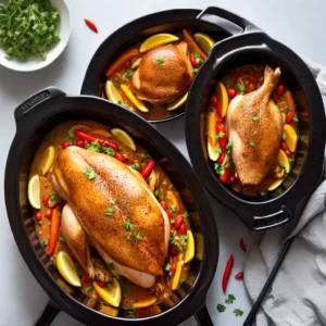 Melt in Your Mouth Slow Cooker Chicken compressed image1