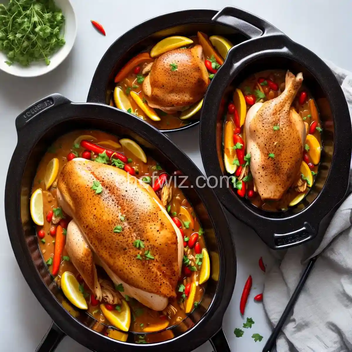 Melt in Your Mouth Slow Cooker Chicken compressed image1