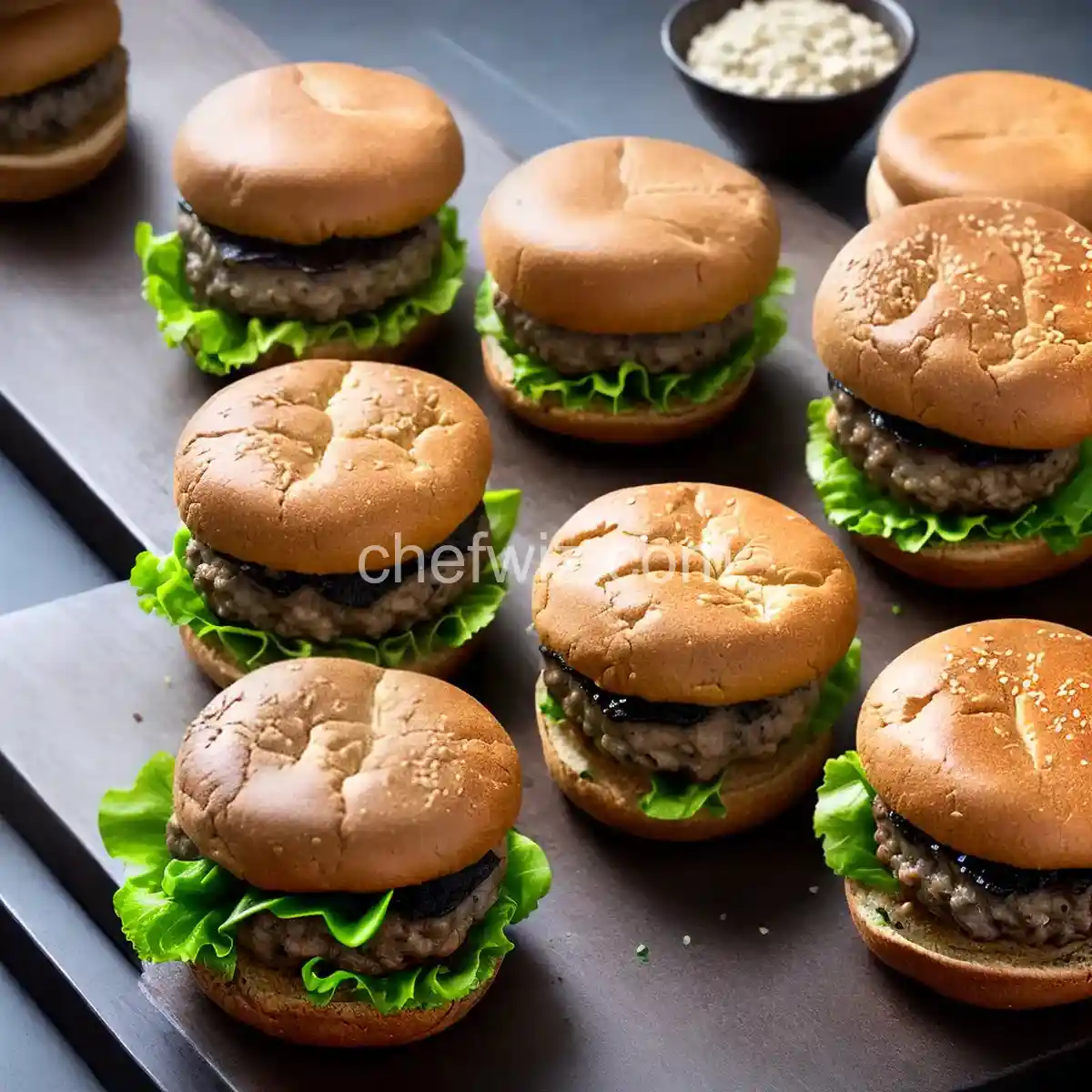 Mushroom Beef Burgers - Recipes. Food. Cooking. Eating. Dinner ideas ...