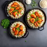 One Pot Crispy Chicken and Rice compressed image1