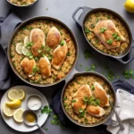 One Pot Lemon Chicken Orzo compressed image1