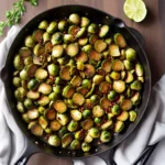 Pan Fried Brussels Sprouts compressed image1