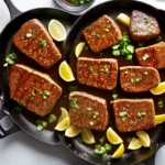 Pan Fried Cube Steaks with Simple Pan Sauce compressed image1