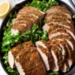 Parsley and Parmesan Crusted Pork Tenderloin compressed image1 1