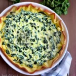 Party Food Ideas Spinach Artichoke Dip compressed image1