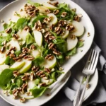 Pear Salad with Balsamic and Walnuts compressed image1