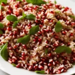 Pomegranate Rice Salad compressed image1