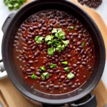 Pressure Cooker Black Beans compressed image1