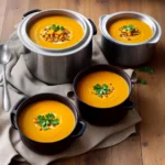 Pressure Cooker Butternut Squash Soup compressed image1 1