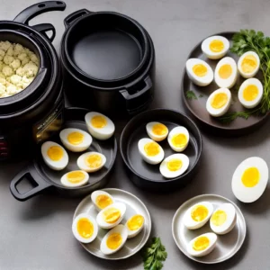 Pressure Cooker Hard Boiled Eggs compressed image1