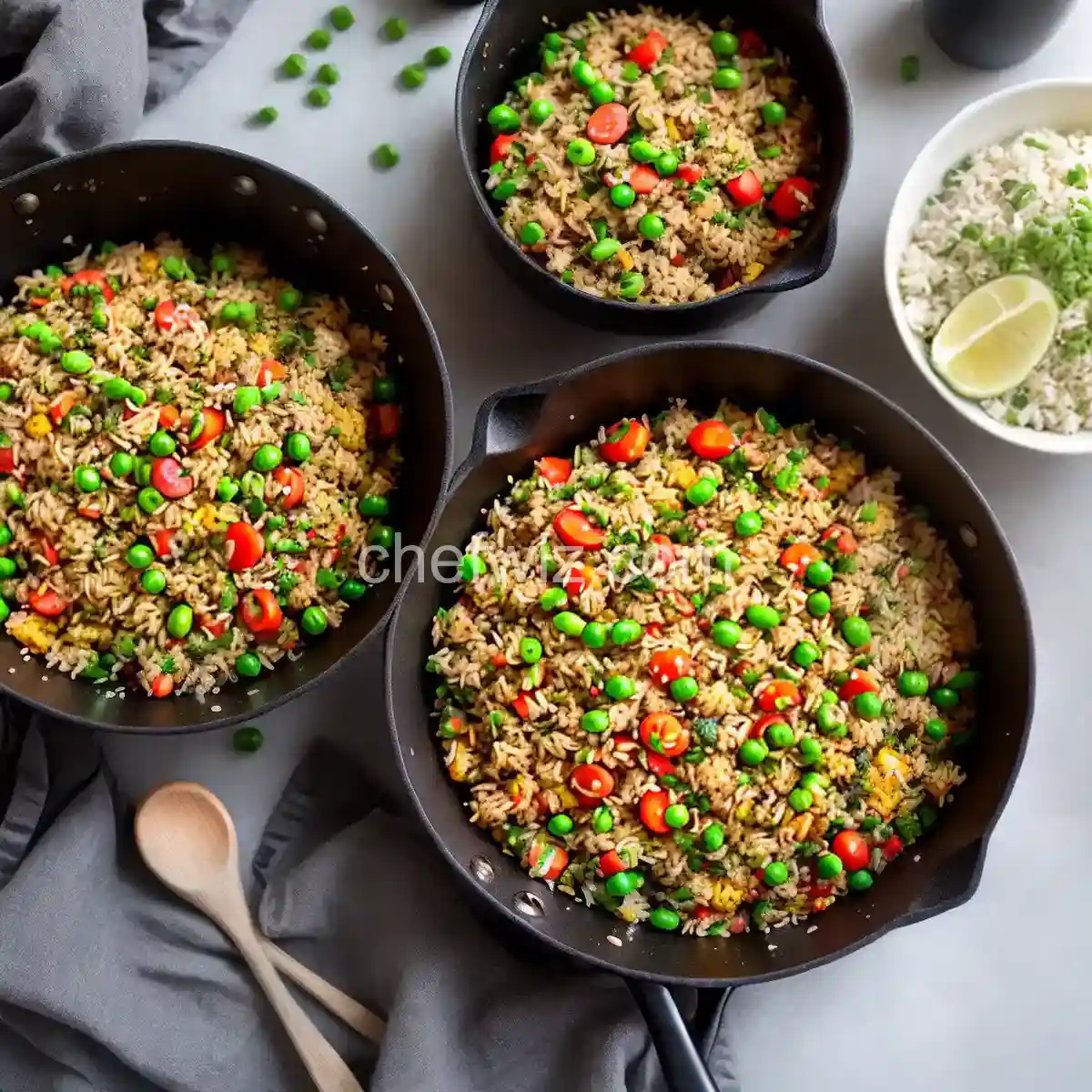 Protein Packed Vegetarian Fried Rice compressed image1