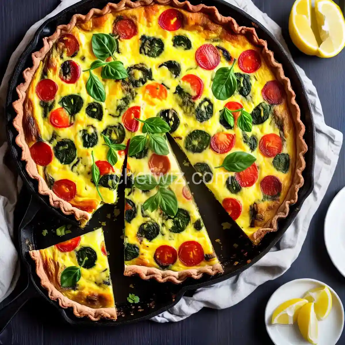 Quiche Florentine - Recipes. Food. Cooking. Eating. Dinner ideas ...