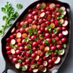 Radish Recipes Roasted Radishes compressed image3