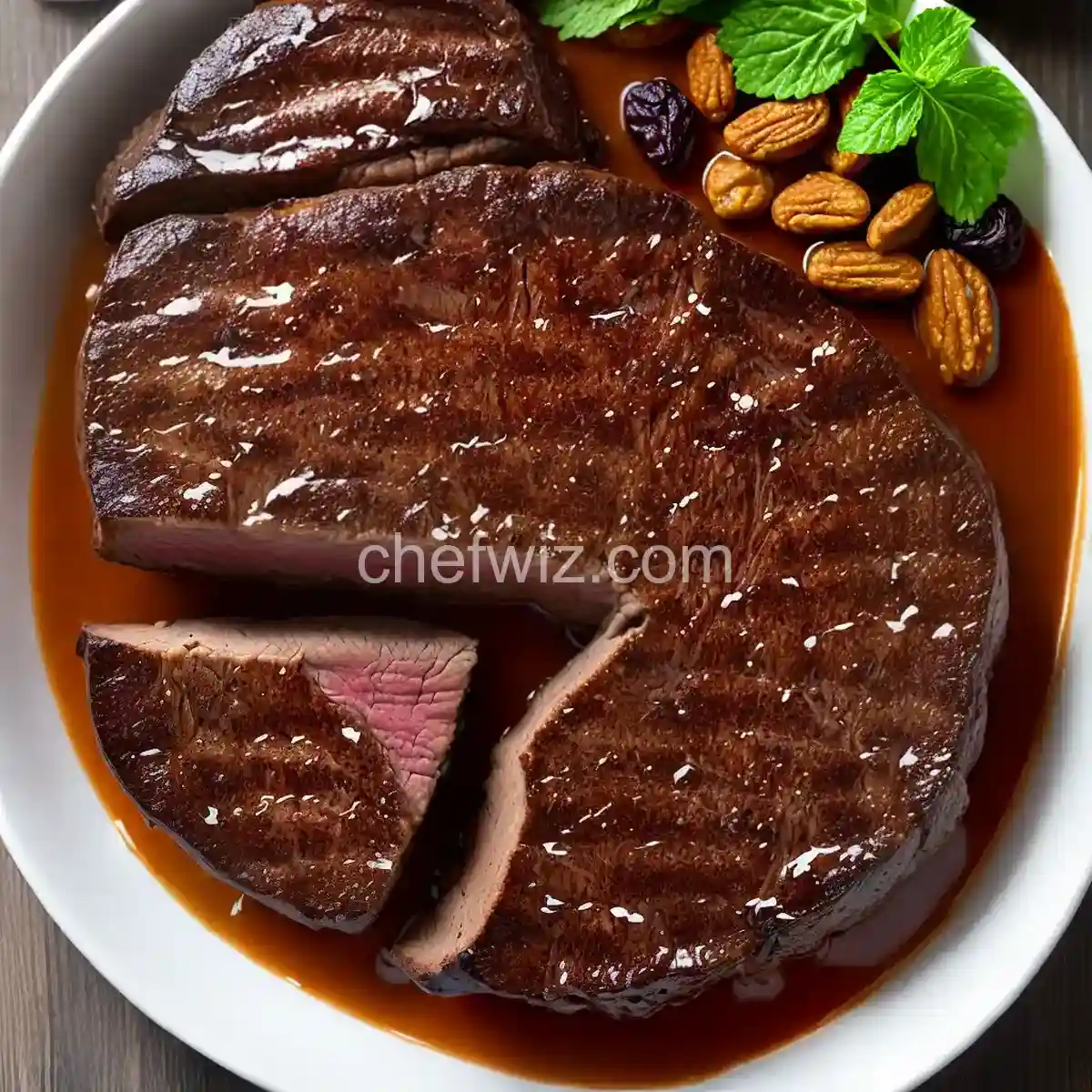 Raisin Whiskey Steak compressed image1