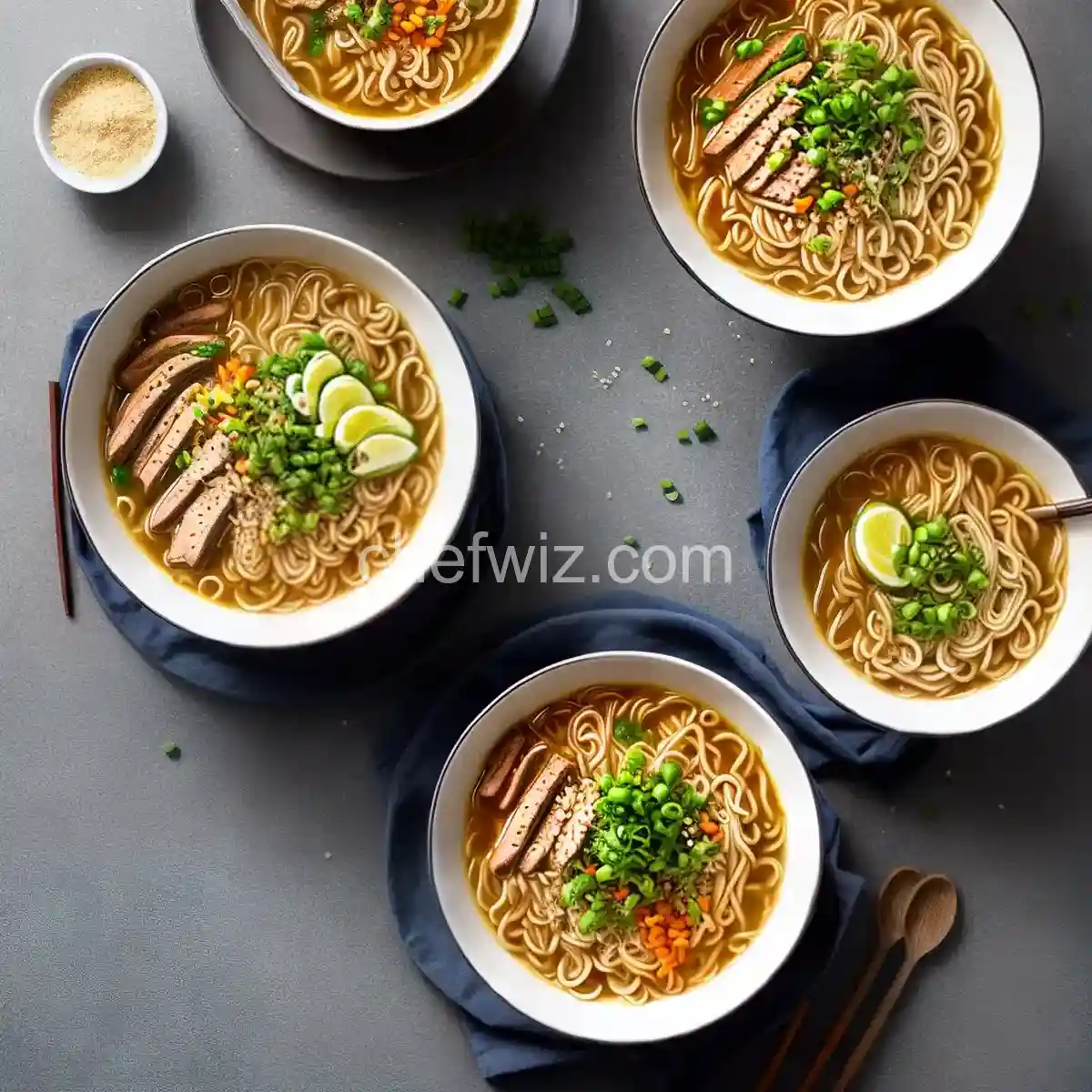 Ramen Noodle Soup compressed image1