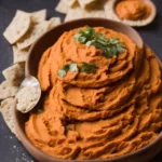 Red Lentil Hummus compressed image3