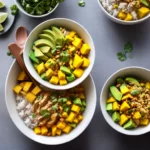 Rice Bowl Recipes Mango Avocado Rice Bowl compressed image3