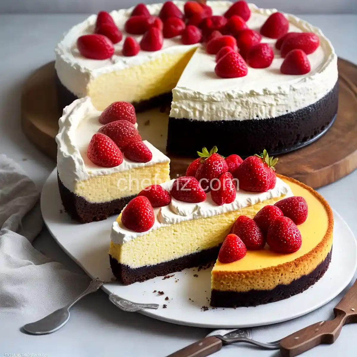 Ricotta Cheese Cake compressed image1